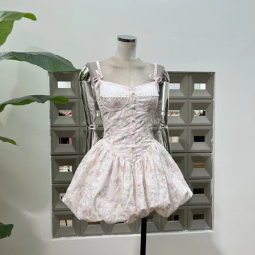 Xajzpa New Design Camisole Mini Dress Elegant Embroidery Botton Stretch Party Evening Birthday Outfit Luxury Festival Dresses Vestido